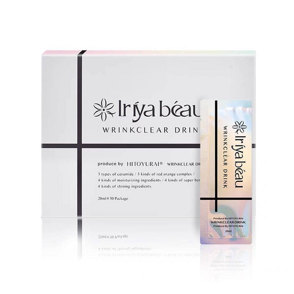 Iriya beau 升級版水光素肌飲6000倍 VC 美白 防曬 補水 20ml*30支