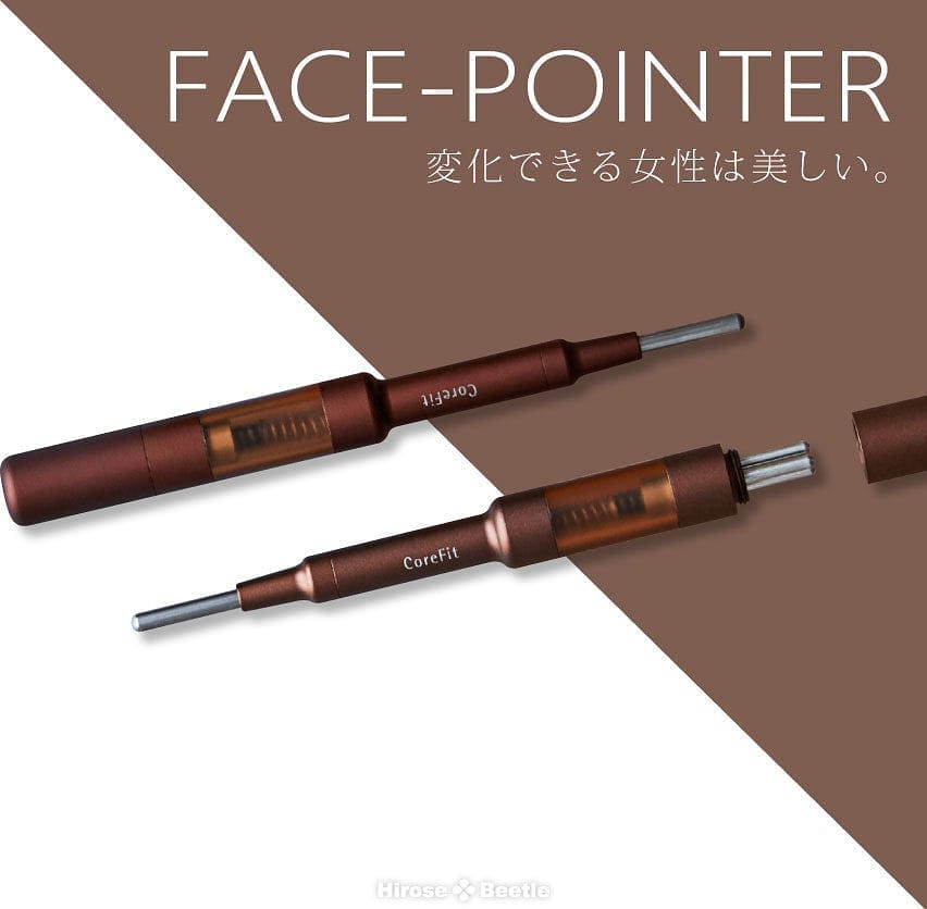CORE FIT Face-Pointer-