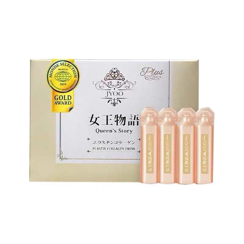 JYOO女王物語升級版線雕超聲刀口服液 Plus 緊緻彈力 柔軟膚質 修復輪廓 30支裝