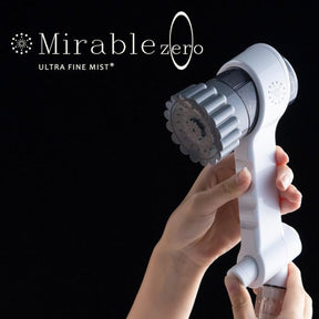 【現貨|花灑界的愛馬仕】Mirable Zero ULTRA FINE MIST 微氣泡除氯美顏美容沐浴花灑 多功能花灑 護髮護膚護牙